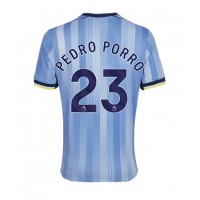 Echipament fotbal Tottenham Hotspur Pedro Porro #23 Tricou Deplasare 2024-25 maneca scurta